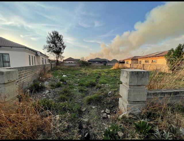 765M² VACANT LAND FOR SALE IN VANDERBIJLPARK CE 3